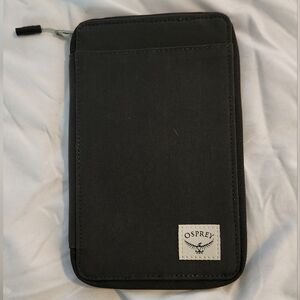 Osprey Black Travel Wallet